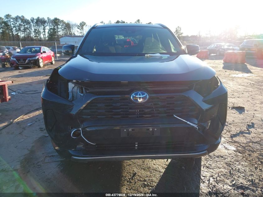 2022 Toyota Rav4 Hybrid Se VIN: JTM16RFV5ND521452 Lot: 43776536