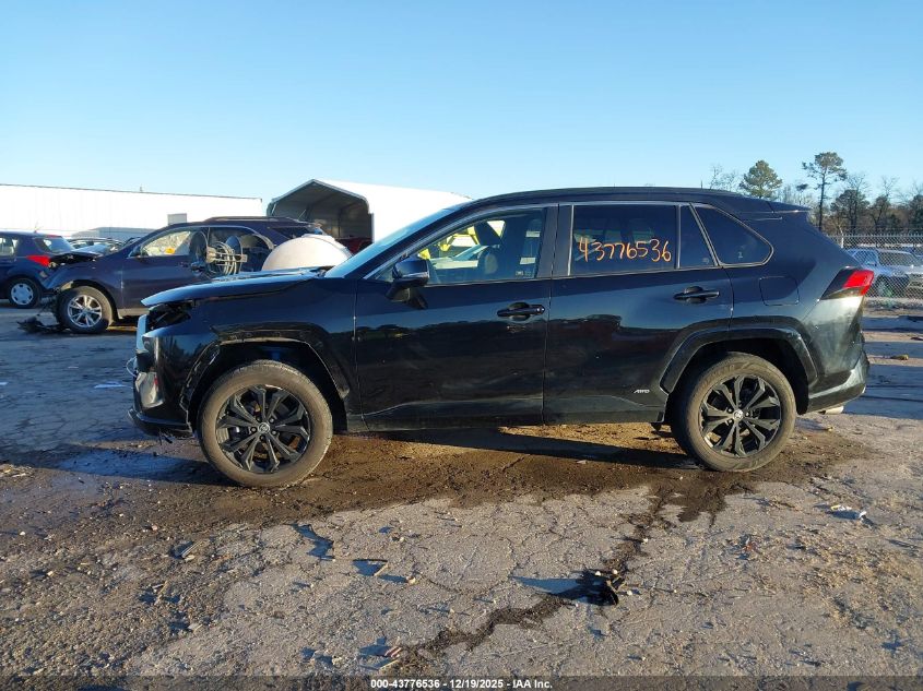 2022 Toyota Rav4 Hybrid Se VIN: JTM16RFV5ND521452 Lot: 43776536