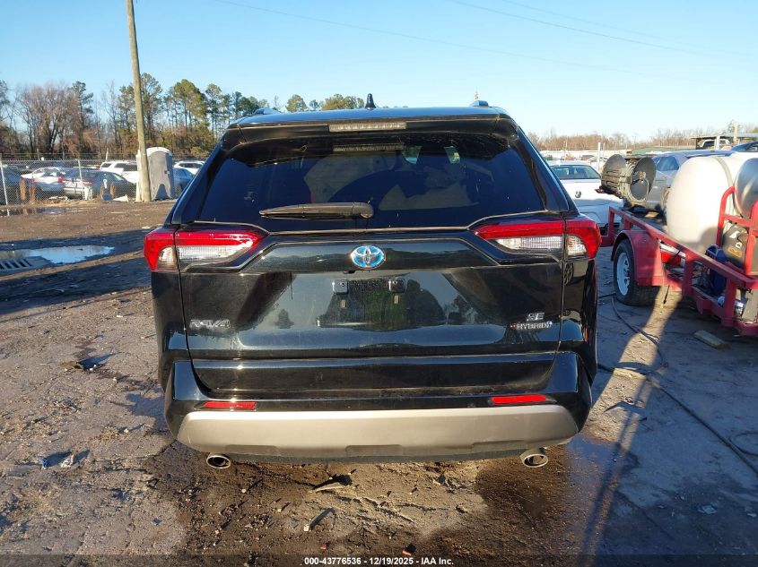 2022 Toyota Rav4 Hybrid Se VIN: JTM16RFV5ND521452 Lot: 43776536