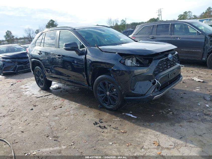 TOYOTA RAV4 HYBRID SE