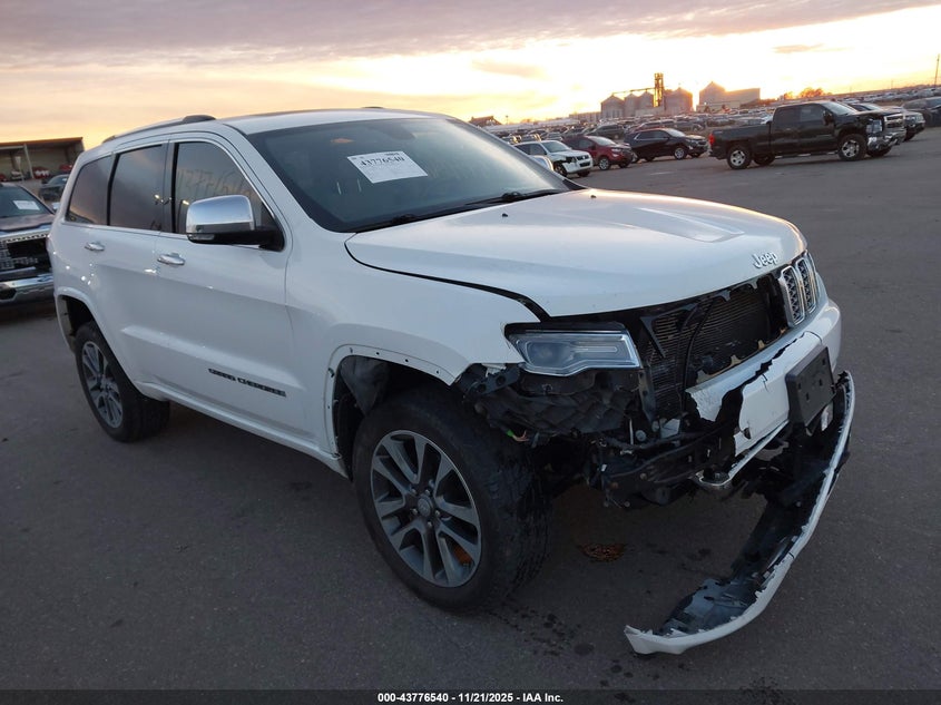 JEEP GRAND CHEROKEE OVERLAND 4X4