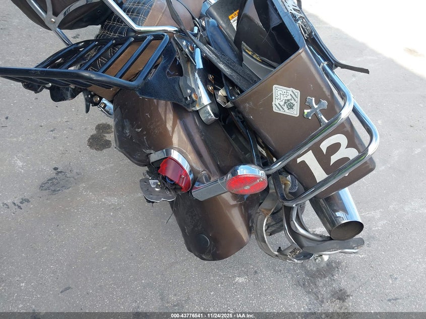 2013 Harley-Davidson Flhr Road King/Anniversary VIN: 1HD1FBM29DB629114 Lot: 43776541