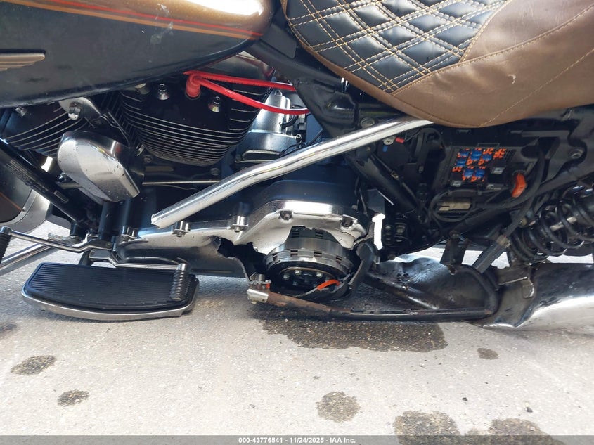 2013 Harley-Davidson Flhr Road King/Anniversary VIN: 1HD1FBM29DB629114 Lot: 43776541