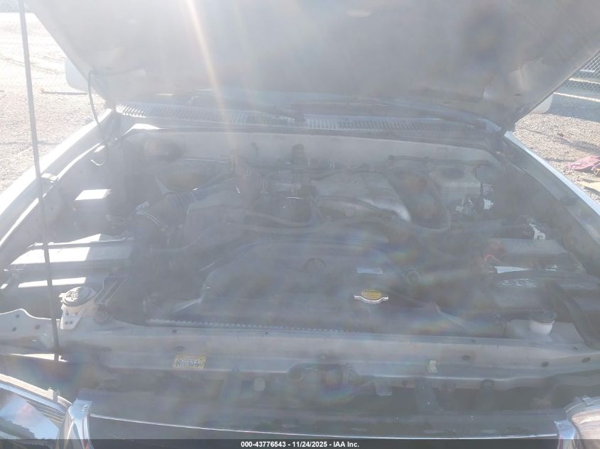 2002 Toyota 4Runner Sr5 V6 VIN: JT3HN86R729061888 Lot: 43776543