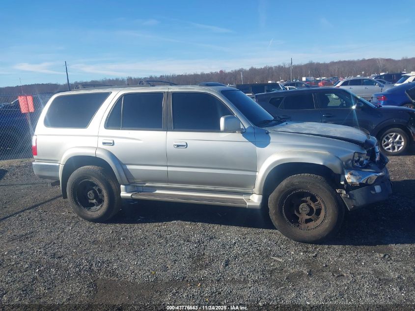 2002 Toyota 4Runner Sr5 V6 VIN: JT3HN86R729061888 Lot: 43776543