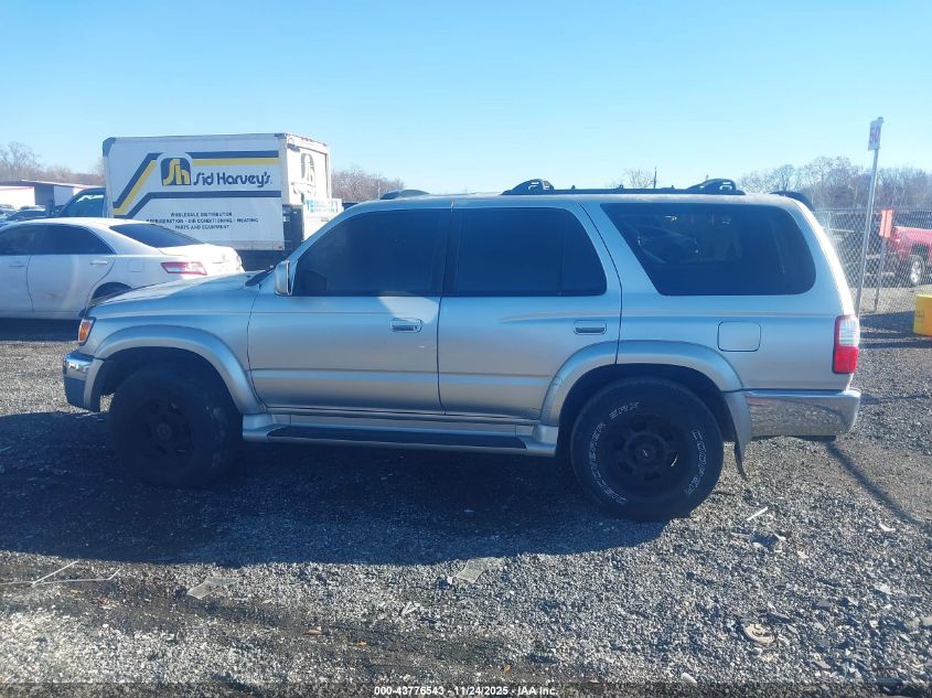 2002 Toyota 4Runner Sr5 V6 VIN: JT3HN86R729061888 Lot: 43776543