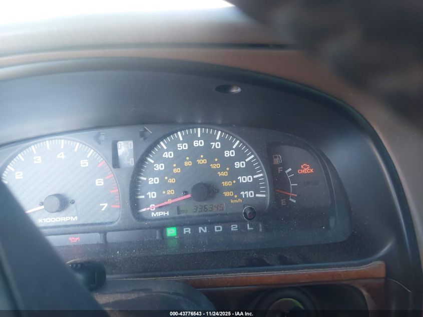 2002 Toyota 4Runner Sr5 V6 VIN: JT3HN86R729061888 Lot: 43776543