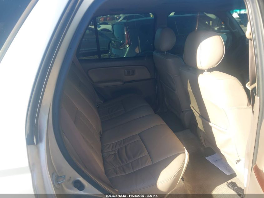 2002 Toyota 4Runner Sr5 V6 VIN: JT3HN86R729061888 Lot: 43776543