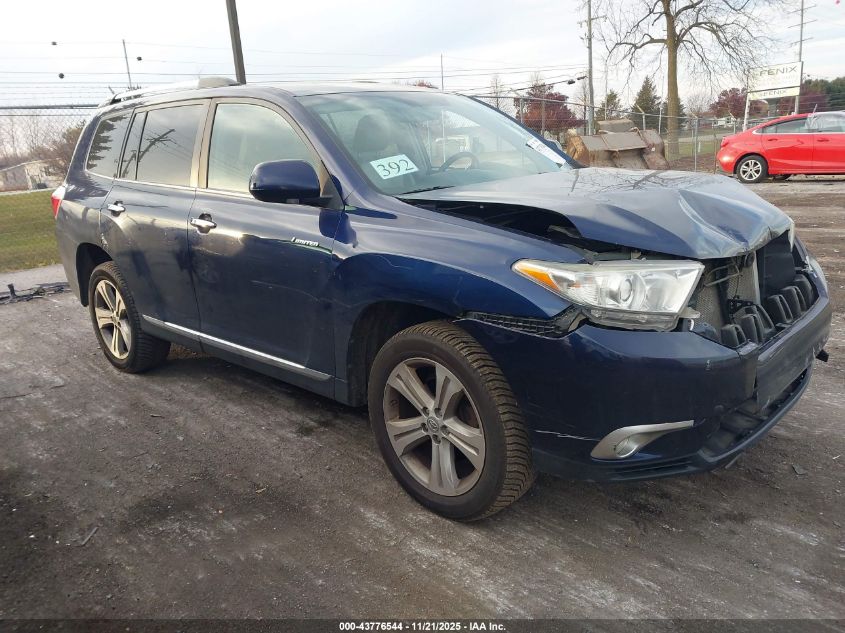 TOYOTA HIGHLANDER LIMITED V6