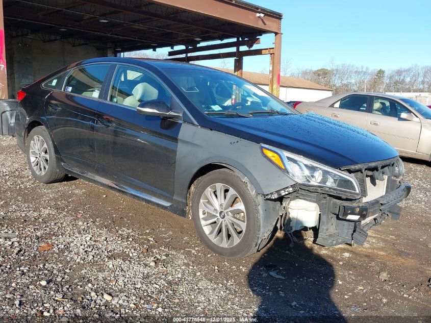 HYUNDAI SONATA SPORT