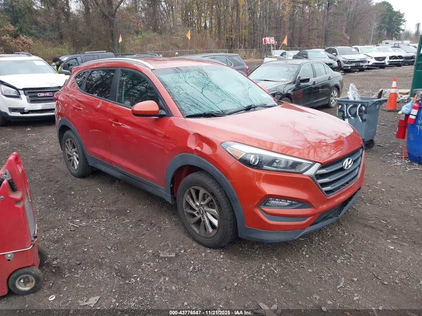 HYUNDAI TUCSON LIMITED/SPORT AND ECO/SE