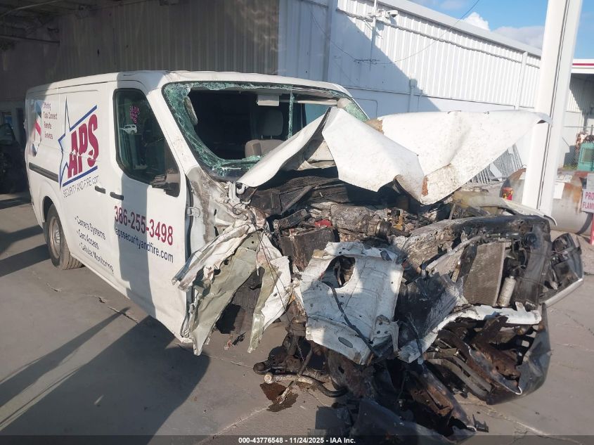 NISSAN NV CARGO S V6