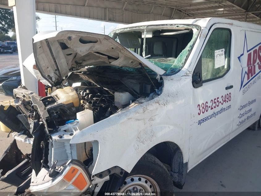 2019 Nissan Nv Cargo Nv1500 S V6 VIN: 1N6BF0KM2KN806058 Lot: 43776548