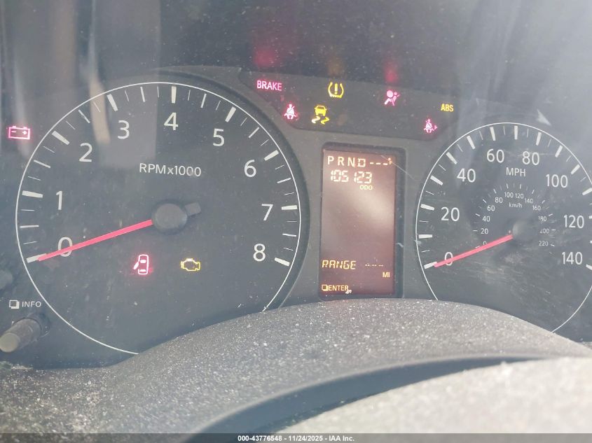 2019 Nissan Nv Cargo Nv1500 S V6 VIN: 1N6BF0KM2KN806058 Lot: 43776548