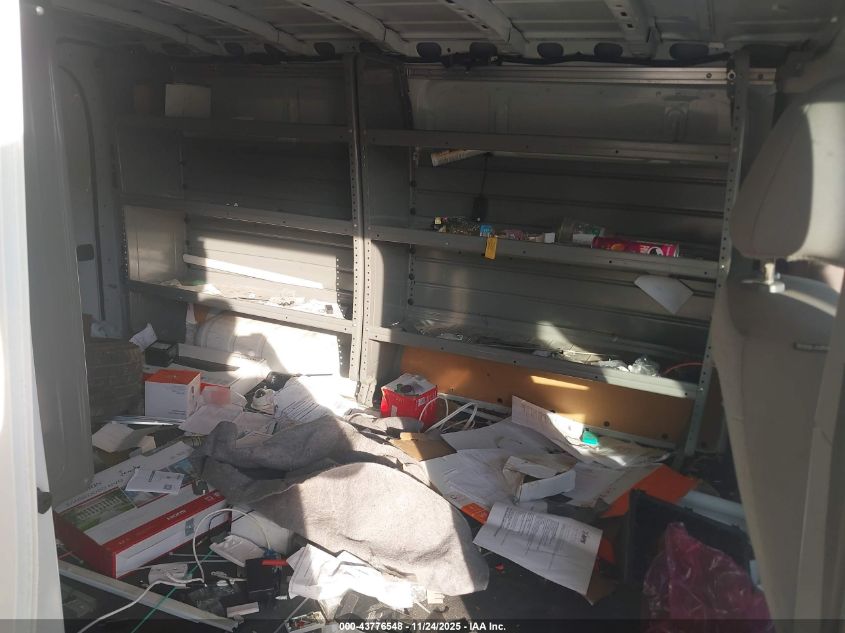 2019 Nissan Nv Cargo Nv1500 S V6 VIN: 1N6BF0KM2KN806058 Lot: 43776548