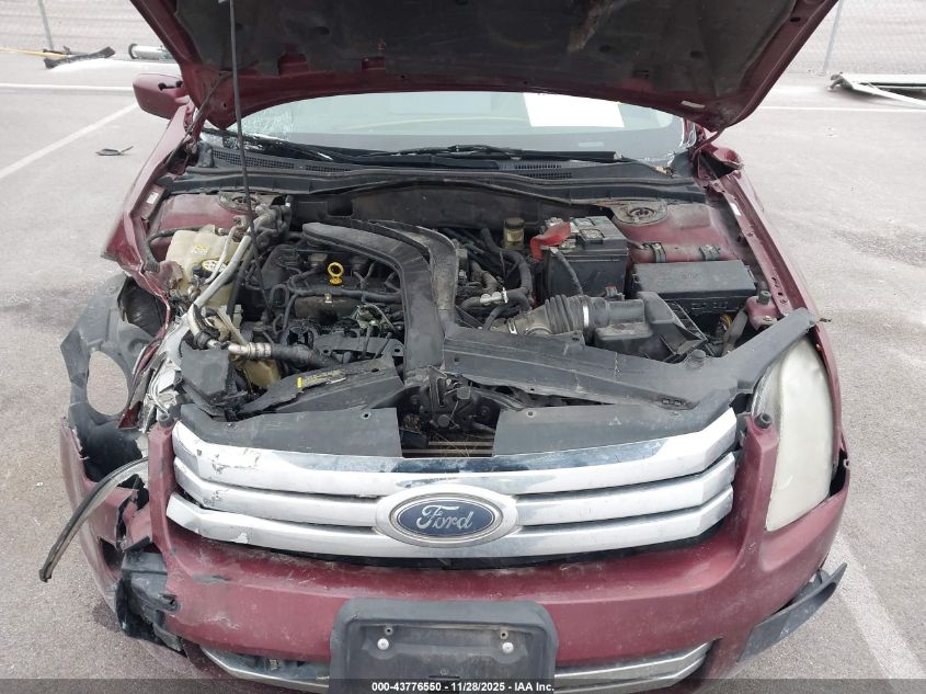 2007 Ford Fusion Se VIN: 3FAHP07ZX7R280951 Lot: 43776550