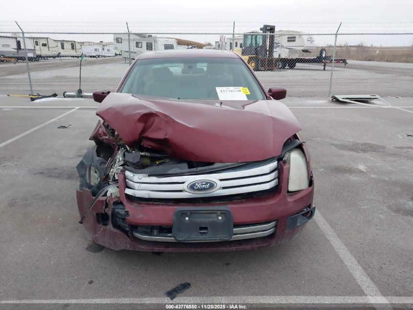 2007 Ford Fusion Se VIN: 3FAHP07ZX7R280951 Lot: 43776550