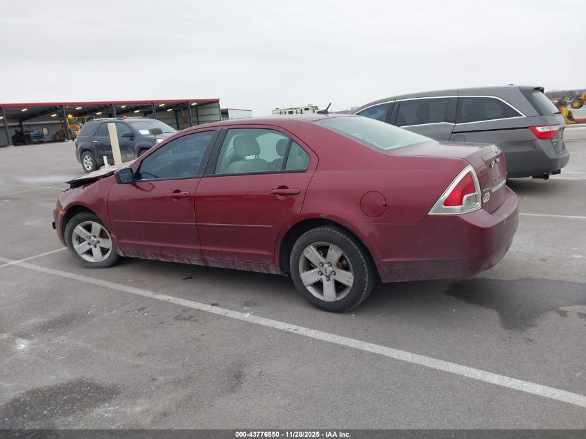 2007 Ford Fusion Se VIN: 3FAHP07ZX7R280951 Lot: 43776550
