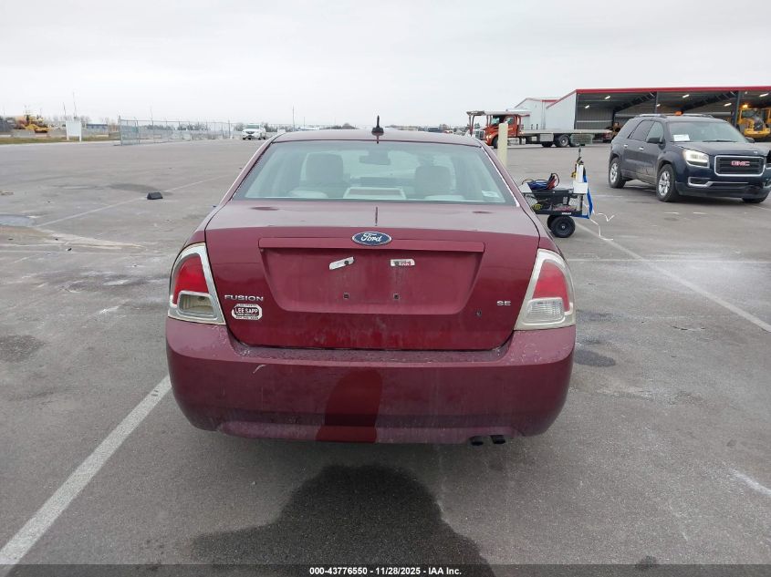 2007 Ford Fusion Se VIN: 3FAHP07ZX7R280951 Lot: 43776550