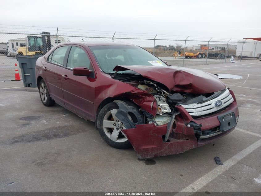 2007 Ford Fusion Se VIN: 3FAHP07ZX7R280951 Lot: 43776550