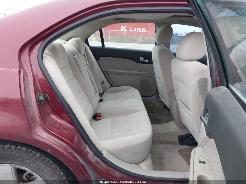 2007 Ford Fusion Se VIN: 3FAHP07ZX7R280951 Lot: 43776550