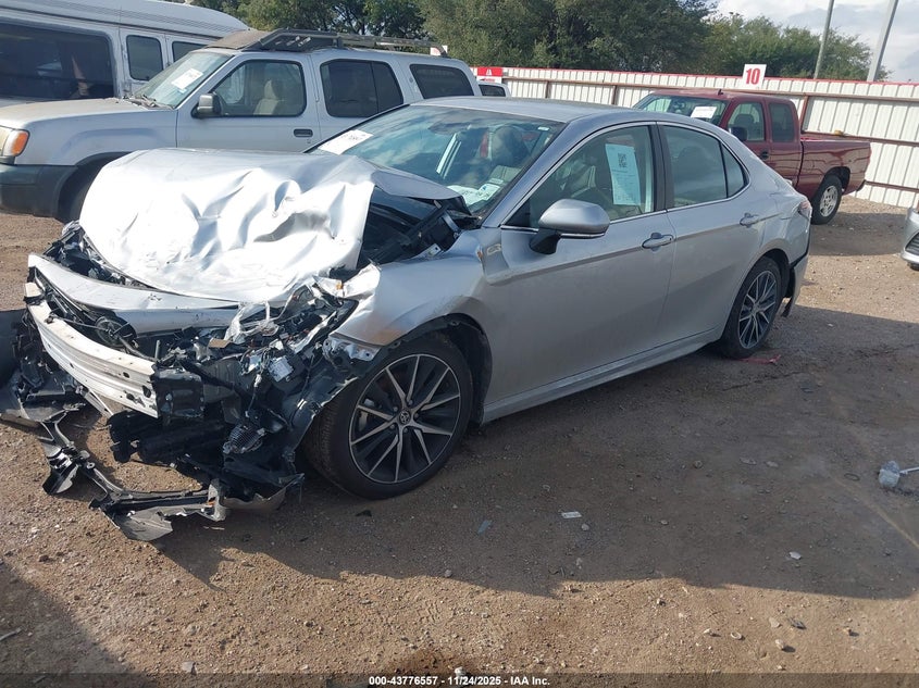4T1G11AK5RU916983 2024 TOYOTA CAMRY photo no. 2