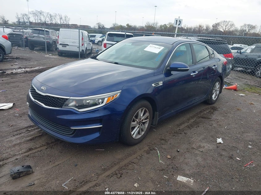 5XXGT4L37HG176783 2017 KIA OPTIMA photo no. 2