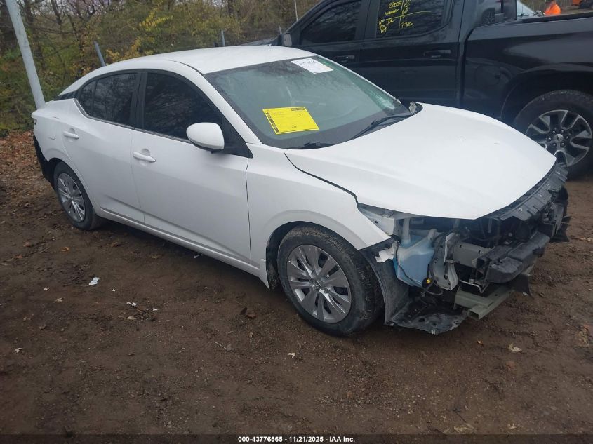 NISSAN SENTRA S XTRONIC CVT