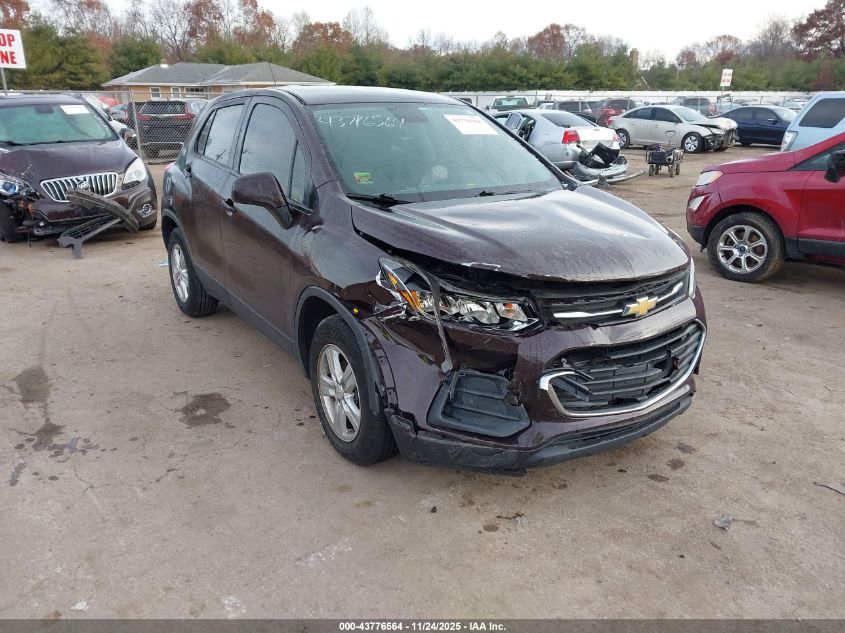 CHEVROLET TRAX FWD LS