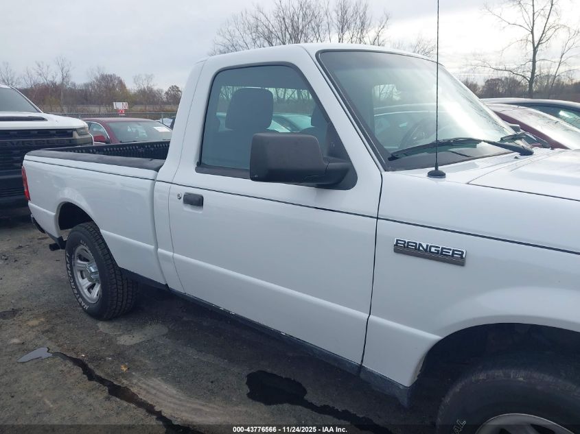 2011 Ford Ranger Xl VIN: 1FTKR1AD1BPA19088 Lot: 43776566