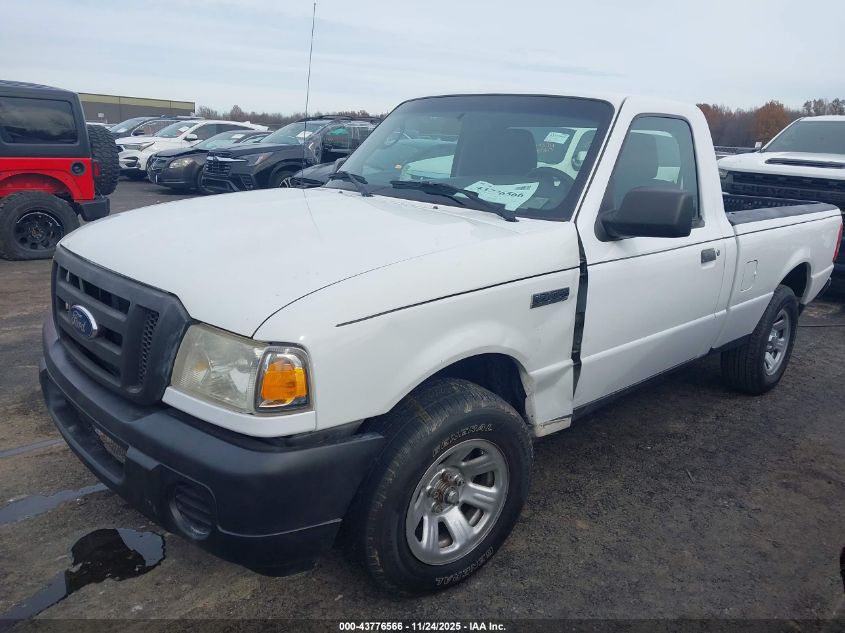 2011 Ford Ranger Xl VIN: 1FTKR1AD1BPA19088 Lot: 43776566