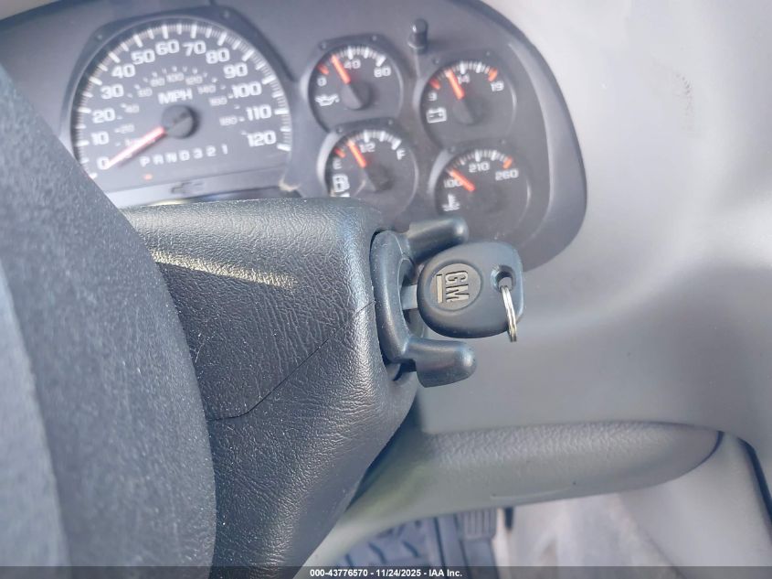 2006 Chevrolet Trailblazer Ext Ls VIN: 1GNET16S166125582 Lot: 43776570