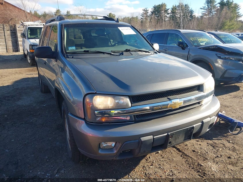 2006 Chevrolet Trailblazer Ext Ls VIN: 1GNET16S166125582 Lot: 43776570