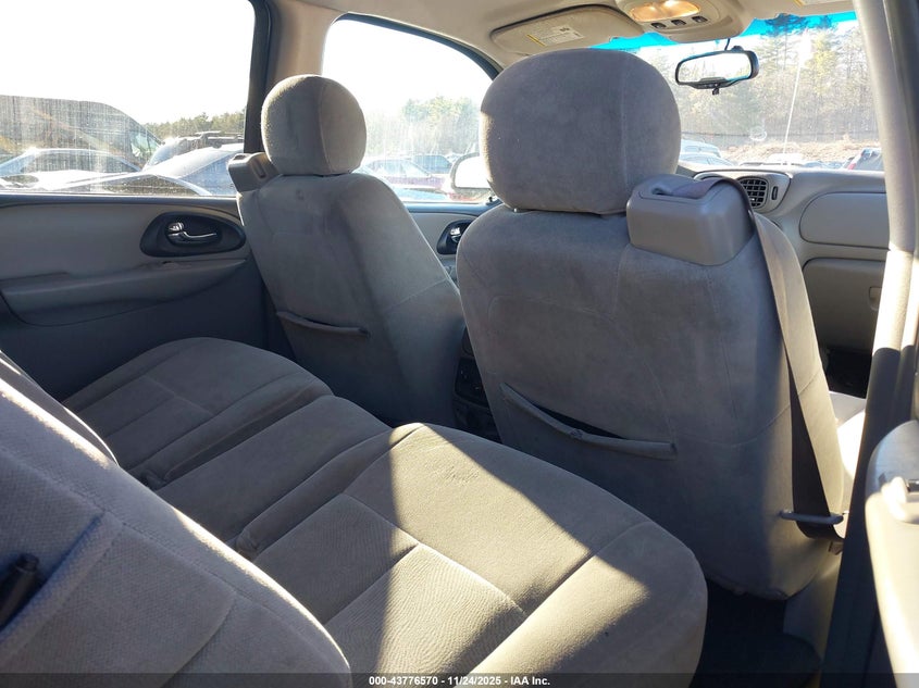 2006 Chevrolet Trailblazer Ext Ls VIN: 1GNET16S166125582 Lot: 43776570