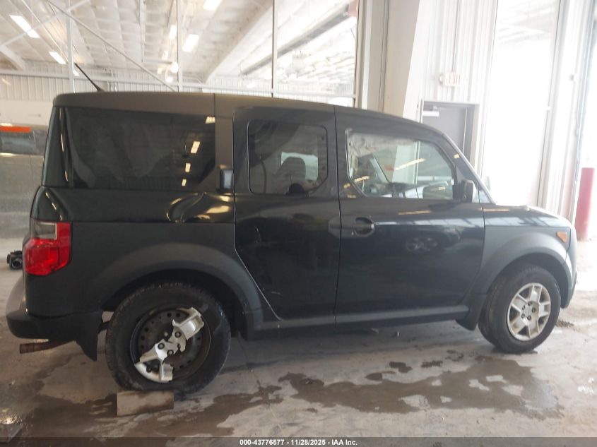 2007 Honda Element Lx VIN: 5J6YH18397L015406 Lot: 43776577