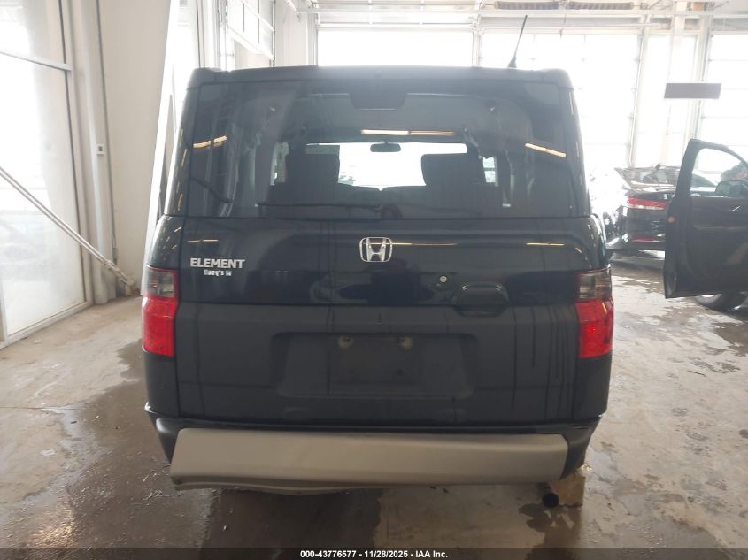 2007 Honda Element Lx VIN: 5J6YH18397L015406 Lot: 43776577