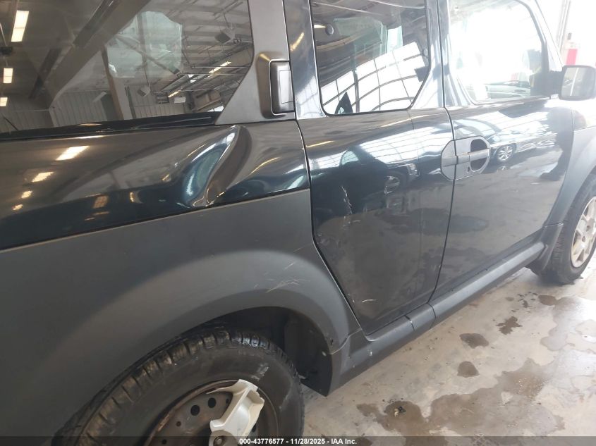 2007 Honda Element Lx VIN: 5J6YH18397L015406 Lot: 43776577