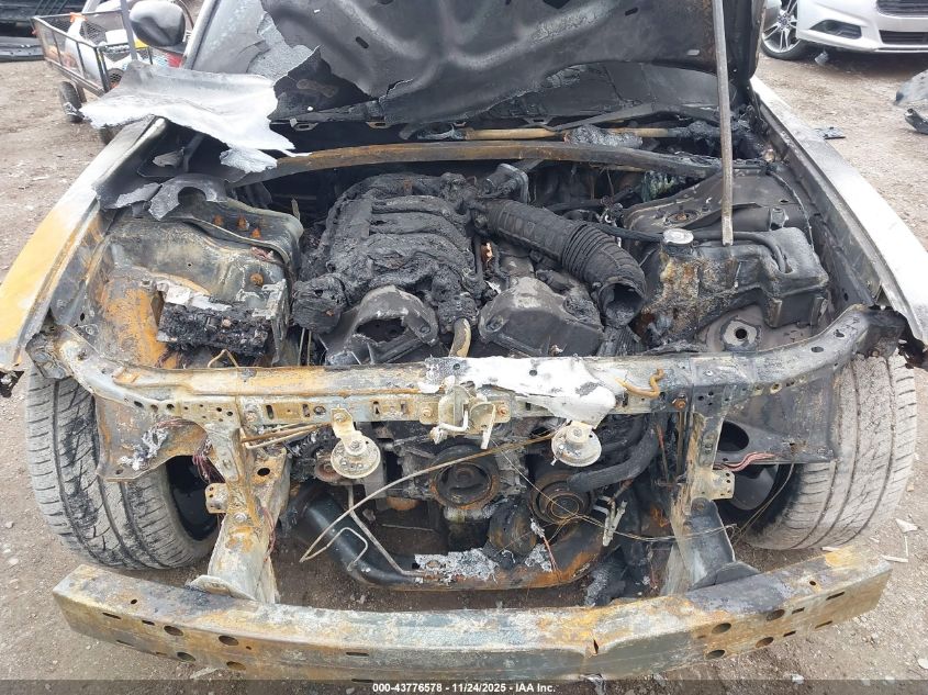 2008 Dodge Charger VIN: 2B3KA43R18H326647 Lot: 43776578