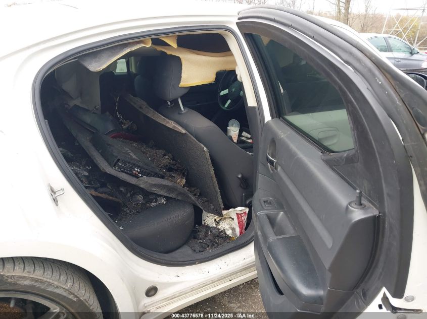 2008 Dodge Charger VIN: 2B3KA43R18H326647 Lot: 43776578