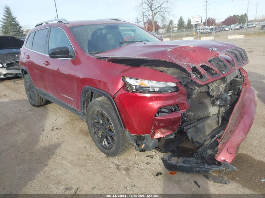 JEEP CHEROKEE LATITUDE