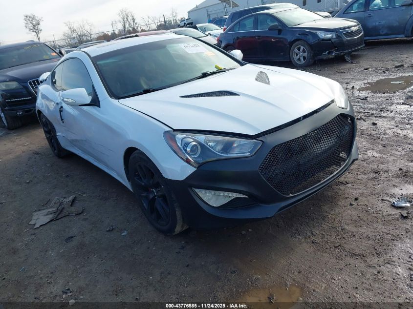 HYUNDAI GENESIS 3.8 GRAND TOURING