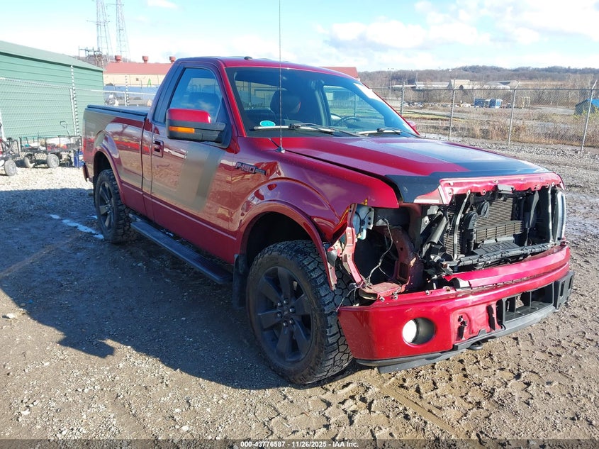 FORD F-150 FX4 TREMOR