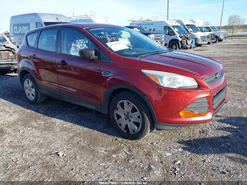 FORD ESCAPE S