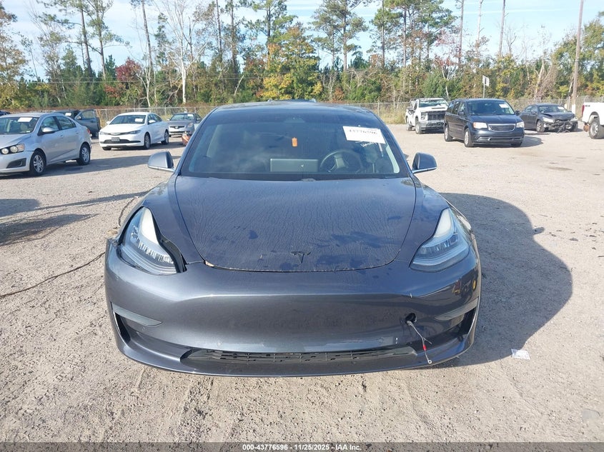 2020 Tesla Model 3 Standard Range Plus Rear-Wheel Drive/Standard Range Rear-Wheel Drive VIN: 5YJ3E1EA1LF658020 Lot: 43776596