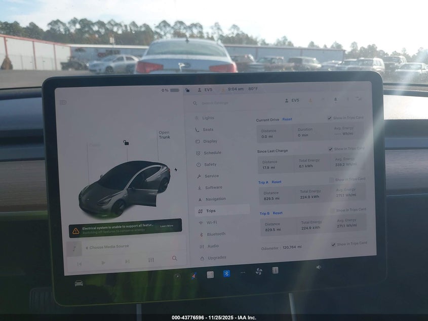 2020 Tesla Model 3 Standard Range Plus Rear-Wheel Drive/Standard Range Rear-Wheel Drive VIN: 5YJ3E1EA1LF658020 Lot: 43776596