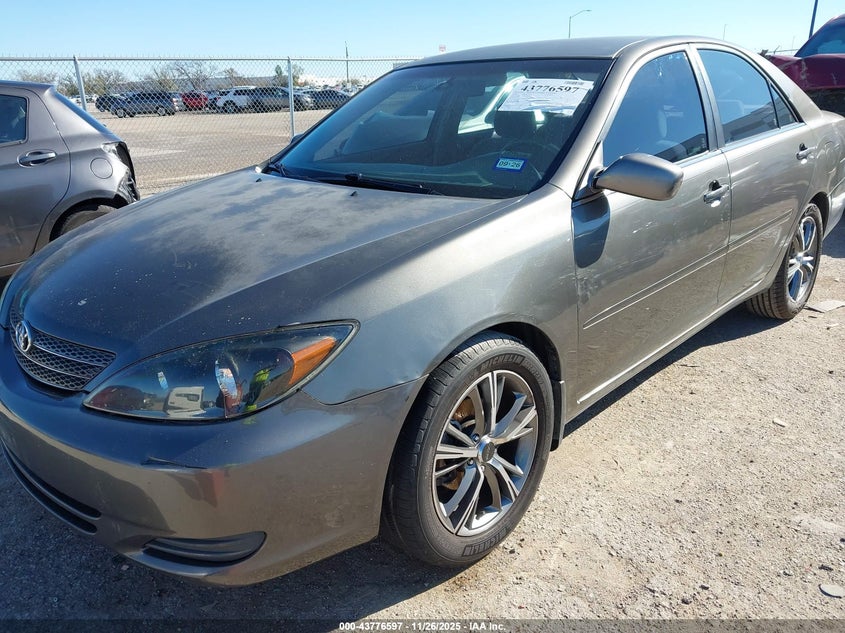 2003 Toyota Camry Le VIN: JTDBE32K830238922 Lot: 43776597