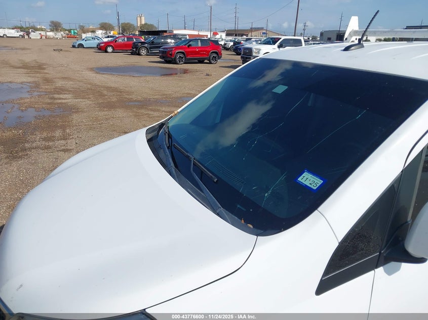 2018 Nissan Nv200 Sv VIN: 3N6CM0KN5JK698705 Lot: 43776600