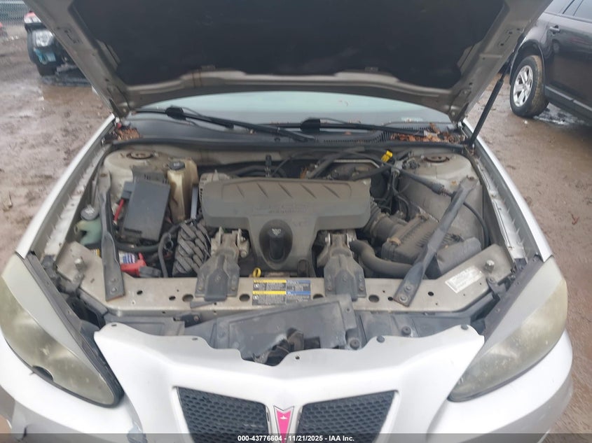 2008 Pontiac Grand Prix VIN: 2G2WP552X81166138 Lot: 43776604