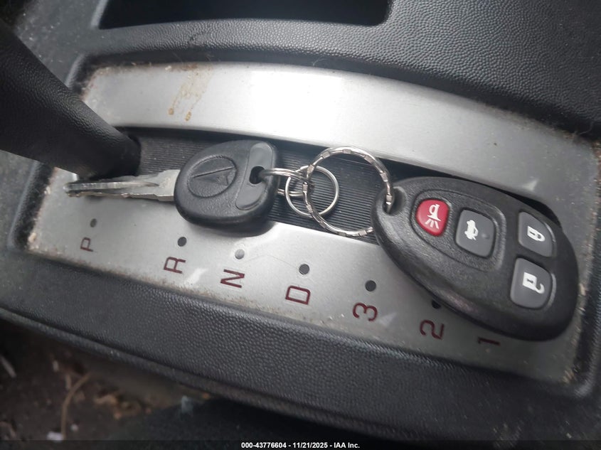 2008 Pontiac Grand Prix VIN: 2G2WP552X81166138 Lot: 43776604