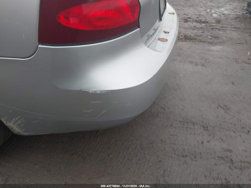 2008 Pontiac Grand Prix VIN: 2G2WP552X81166138 Lot: 43776604